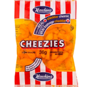 Hawkins Cheezies Corn Snacks 36 × 36 g, Best By: 01.09.2023