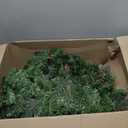 9 Ft Prelit Christmas Garland with Lights 8 Modes Timer 270 Branchs Cedar Snowy Bristle 70 Berry 10 Pinecone Waterproof Battery Operated Christmas Decoration Indoor Outdoor Holiday Decor Mantle Stairs