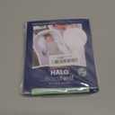 HALO BassiNest Fitted Sheet  100% Organic Cotton, Soft and Breathable Bassinet Sheet for Babies, 30 x 16 Pre-Shrunk Sheet, White Organic