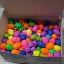 200 Pcs Prefilled Easter Eggs with Toys Inside,Easter Basket Stuffers,Surprise Easter Egg Fillers,Easter Toys Bulk,Easter Egg Hunt,Prizes Classroom Events,Easter Gifts,Eggs Fillers,Easte Party Favors