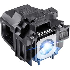 Araca ELPLP78 Replacement Projector Lamp with Housing for Epson EX7230 EX5220 EX7235 VS230 EX7220 EX3220 EX5230 VS335W EX6220 VS330 EB-S18 /PowerLite Home Cinema 2030 2000 1222 X17 S18+ Economical