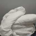 Laura Ashley - King Comforter Set, Super Soft Bedding with Matching Shams, Includes Bonus Sheet Set & Decorative Pillow, Floral Room Decor (Quartet Pink, King) (Twin XL, Margaret White)