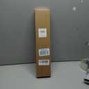 LazBlinds No Drill Cordless Cellular Shades, 17" W × 36" H, Silver White