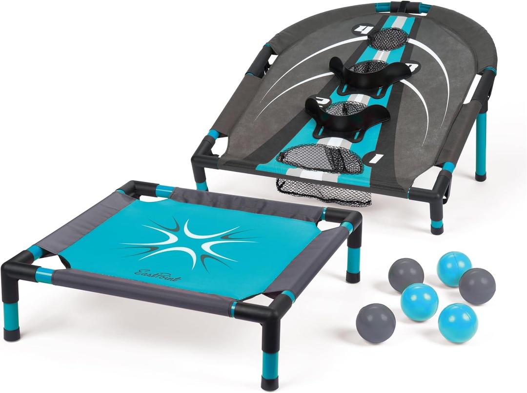 EastPoint - Spring Fling - Backyard Outdoor Toss & Fling Game for Families & Friends - Single Target Set
