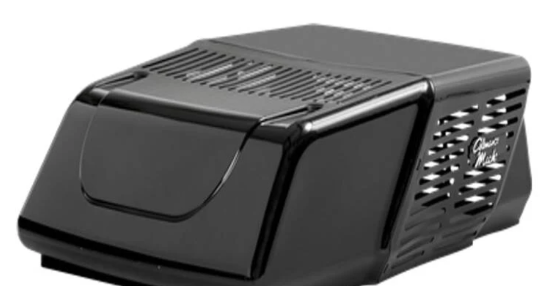 Coleman Mach 45004-0792 AC; Mach 10 15000 BTU; Black; With Heat Pump