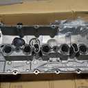 MITZONE N52 N51 Aluminum Valve Cover Kit Compatible with BMW E82 128i, E9X 323i 328i E60 528i E70 X5 3.0si E83 X3 E85 Z4 E89 Z4 F10 528i