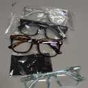 CCVOO 4.0 Reading Glasses for Women, Eye glasses, Blue Light Readers for Women, Cheaters (*C1 Mix)