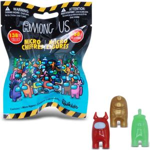Just Toys LLC Among Us Micro Figures