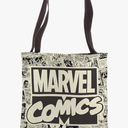 Marvel Comics Retro Comic Panels Tote Bag