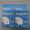 Safer Home SH506 Trap Refill Pack of Glue Cards for SH502 Indoor Fly Trap, 6 Count (Pack of 2)