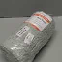 H.VERSAILTEX Bath Mats for Bathroom Non Slip Extra Thick Chenille Striped Bath Rug 24" x 36" Absorbent Non Skid Fluffy Soft Shaggy Rugs Washable Dry Fast Plush Mats for Indoor, Bath Room, Tub - Sage