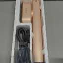 Travel Steamer for Clothes, 100-240V Dual Voltage Portable Garment Steamer, 1000W Travel Size Handheld Steamer & Iron 2 in 1 for Global & Europe Travel, Business, Home, Rose Gold