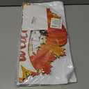 2 x Fall Wreaths for Front Door Decor Foldable Welcome Sign Autumn Thanksgiving Harvest Hanging Decorations for Home Porch Wall