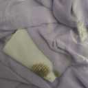 12 PCS Waterproof Stretch Spandex Folding Chair Covers, Dining Room Chair Slipcovers Protector for Wedding, Banquet, Party, Holidays, Celebration and Decoration（Lavender）