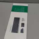 Samsers Foldable Bluetooth Keyboard - Portable Wireless Keyboard with Stand Holder, Rechargeable Full Size Ultra Slim Folding, Compatible iOS Android Windows Smartphone Tablet and Laptop - White (BT x 1)