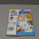 Crayola Color Wonder Mess Free Fingerpaint & Stamper Kit, Safari Stamps for Kids, Color Reveal Ink, Toddler Activity, Gifts, 3+