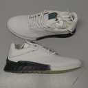ECCO Men's S Three Gore Tex Shoes (8-8.5, White/Frosty Green)