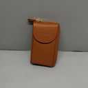 S-ZONE Small Crossbody Bags for Women Cell Phone Purse RFID Blocking Wallet Purses with Credit Card Slots (Brown)