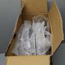 Dasbecan Hubcaps Compatible with 1998-2023 Ford E150 E250 E350 Econoline Van 16 inch Wheel Cover Hub Caps Replaces# F8UZ-1130-AA F7UZ-1130-AA F8UA-1130-AA F7UA-1130-AA Black