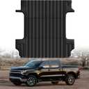 Truck Bed Mat Bed Liner Compatible for 2019-2026 Chevrolet Chevy Silverado 1500 | GMC Sierra 1500 (Only Fit 5.8FT, 69.92" Bed), Not Fit Drop-in Liner