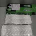 60 Count Heavy Duty Dry Sweeping Cloths Refills for Swiffer Sweeper Mop, Deep Clean Sweeper Pet Mop Pads for Multi Surface Floor Mopping & Cleaning, Disposable Dry Pad Refills Floor Duster, Unscented