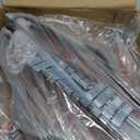 HOUSE DAY Velvet Hangers with Adjustable Clips 20 Pack, Non-Slip Suit Organizer with 360 Hook - Heavy Duty Hanger for Pants, Skirts, Blouses, Dresses - Outfit Hangers All-Season Space Saver (Grey) (Gray)