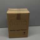 4 Light Bathroom Light Fixtures, Chrome Vanity Lights with Clear Glass Shades, Modern Bathroom Light Fixtures Over Mirror, Modern Bathroom Wall Lamp for Mirror Living Room Cabinet