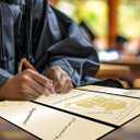 Graduation Guest Book Black Gold Graduation Signature Book Class of 2026 Congrats Grad Party Decorations for High School and College Grad Party Gifts Celebrations Supplies