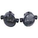 RONGPAS Left Side & Right Side Fog Light 261551HA0B 261501HA0B compatible with Nissan Altima 2014-2018 compatible with Pathfinder 2013-2016