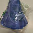 Soft Dog Cone Collar to Stop Licking After Surgery, Comfy Dog Cone Alternative for Large Medium Small Dogs/Cats, Adjustable Washable E-Collar for Spay Neuter Recovery and Neck Protection (Blue)