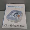 Blood Pressure Monitors for Home Use, Blood Pressure Machine Upper Arm with Large Wide Cuff Automatic Digital BP Machine LCD Screen BSX583(Light Blue)