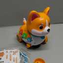 Baby Toys for 6-12-18 Month, 3-in-1 Musical Puppy Toy, Crawling & Walking Toys for 1 Year Old Boy Girl Gifts, Bilingual Learning Educational for 7 8 9 10 Months Developmental Toy