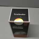 Newbealer Travel Iron with Global Voltage, 100-240V Mini Dry Iron for Clothes (No Steam), Max 300W, 60s Heat Up, 302 Non-Stick Ceramic Soleplate, 0.8lbs Ultra-Lightweight (Green)