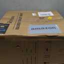 Raised Toilet Seat with Handles, HSA 400LB Adjustable Width and Height Elevated Toilet Seat Riser for Seniors with Cozy Padded Armrests Handles Paper Holder Bedside Commode for Elderly, Silver (20.8"-22.4")