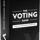The Voting Game - The Hilarious Adult Party Card Game About Finding Out Who Your Friends are - Perfect for College Students, Fun Parties and Board Games Night with Your Group