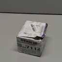 Glass Door Lock with 5 Keys Only Fit 0.31inch -0.47inch Thickness Glass, Single Side Door Lock for Shower Room Bathroom Hotel Apartment (Single Side Lock) (6.29in)