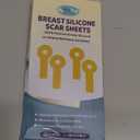 Breast Augmentation Recovery Supplies - Silicone Sheets for Healing - Comfortable Under Post-Op Bra (2 Pcs)