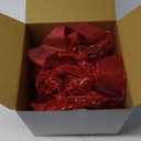 Altier 11" Wide Red Christmas Tree Topper Bow 4 Tails Streamers with 3 Yards Long Each for Home Decoration Treetop Handmade Bow Ornament Holiday Party