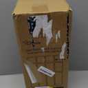 FreshCulture Full Fitted Sheet - Hotel Quality Fitted Sheet - Ultra Soft & Breathable - Brushed Microfiber - Deep Pocket - Cooling Fitted Sheets for Full Size Bed (Light Grey)