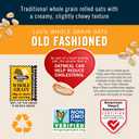 Quaker Old Fashioned Rolled Oats, Non GMO Project Verified, Two 64oz Bags in Box, 90 Servings, 4 Pound (Pack of 2)