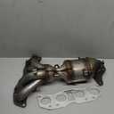 Manifold Catalytic Converter Compatible with Ni-ssan Rogue 2008-2014 Rogue Select 2014-2015 4 Cyl 2.5L 16593 327-50403 327-50591