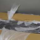 Homde Over The Toilet Storage with Basket and Drawer, Bamboo Bathroom Organizer with Adjustable Shelf & Waterproof Feet Pad, Space Saver Rack for Restroom, Laundry, Brown