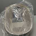 Amazon Basics No-Mess Hooded Enclosed Cat Litter Box with Odor Control and Swinging Door, Standard, 21" x 16" x 15", Multicolor