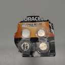 Duracell 2032 Lithium Battery. 4 Count Pack. Child Safety Features. Compatible with Apple AirTag, Key Fob, and other devices. CR2032 Lithium 3V Cell. 2032 Battery, Lithium Coin Battery