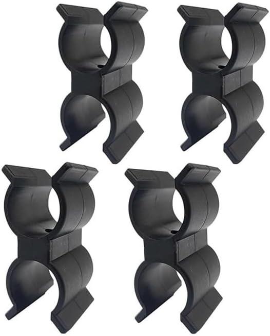 4 Pcs Bimini Boat Clip for Anti Rattle Bimini Brace Security Boat Accessories Bimini Top Pole Clips Holder Bimini Pole Clips Bimini Top Clips Bimini Clip Nylon