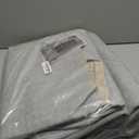 Hallway Washable Runner Rug - 3x10 Kitchen Rugs Entryway Rug Runner Vintage Soft Floor Mat Non Slip Indoor Farmhouse Carpet for Bathroom Living Room Bedroom (3 X 10, Beige)