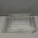 GETAJGHSD Figurine Display Case with Dustproof Cover, 36x27x22cm Action Figure Storage Box for Collectible and Model Display, Protective Showcase for Collectors