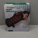 Heating Pad for Neck and Shoulders and Back, Heated Pad for Back Pain Relief, FSA Eligible Extra Large Heat Pad, Machine Washable Father Husband,Gifts for Dad Men Mom Women (24" x 33"Black)