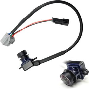 Rearview Mirror Reverse Assist Camera is Only Compatible with 2011-2020 Dodge Journey Rearview Mirror Backup Camera OE Number 56054158AB