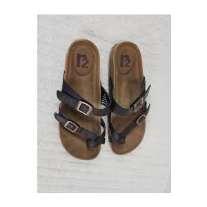 R2 Berkeley Women's Luna Cork Footbed Sandal With +Comfort Size 10